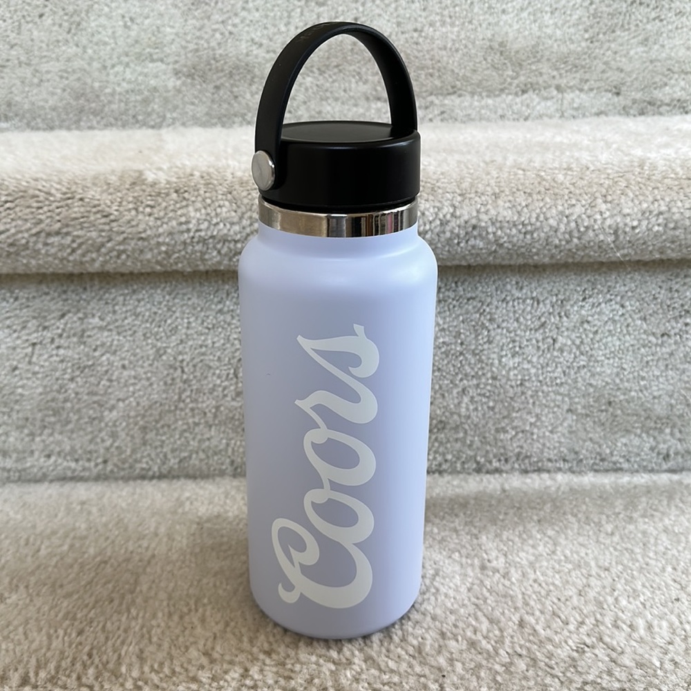 Coors 32 oz. Wide Mouth Hydro Flask with Flex Cap